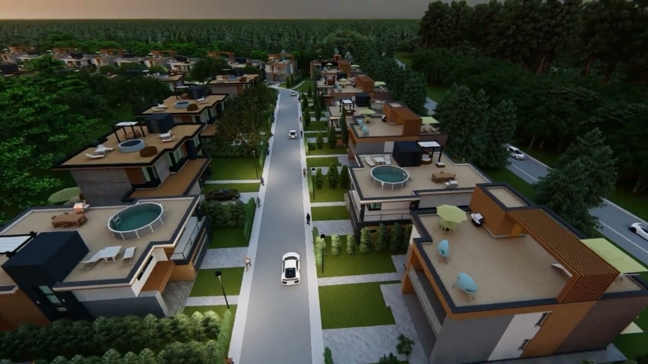 КП Smart-Villas. Первый в России Умный Посёлок премиум-класса. Новый формат жизни за городом.