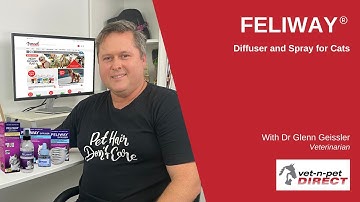 How can Feliway help your stressed cat?