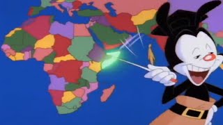 Yakko’s World, but the better a country is to live in, the faster it is said