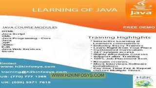 Java J2EE Training online | Java Struts 2 Tutorial | JAXB Context, Flow Diagram by H2Kinfosys
