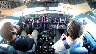 Gulfstream Instrument Approach Orlando International - Pilot VLOG 55