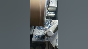 Lathe Machine ASMR: Relaxing Cutting and Shaping Sounds Satisfied Art of Craft #machine #automobile