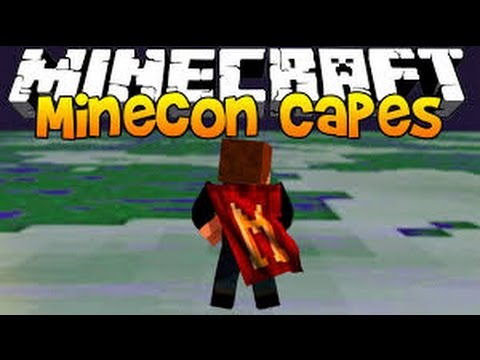HOW TO GET A FREE MINECON CAPE! (100% LEGIT, NO MODS 