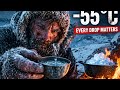 Surviving -55°C With No Water ❄️ Every Drop Matters#-55C#survival#fire#glorylab#survivalskills