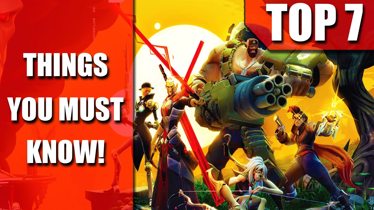 Battleborn - 7 Things YOU MUST KNOW! (4K Ultra HD)