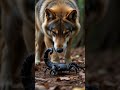 Wolf and scorpion 🦂|| #travel #wildlife #pakistanivlogger