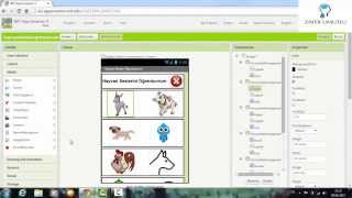App İnventor 2 Hayvan Seslerini Öğreniyorum screenshot 4