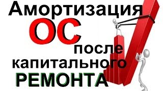 Основные средства их учет АМОРТИЗАЦИИ после капитального ремонта или реконструкции Основные средства их учет АМОРТИЗАЦИИ после капитального ремонта или реконструкции