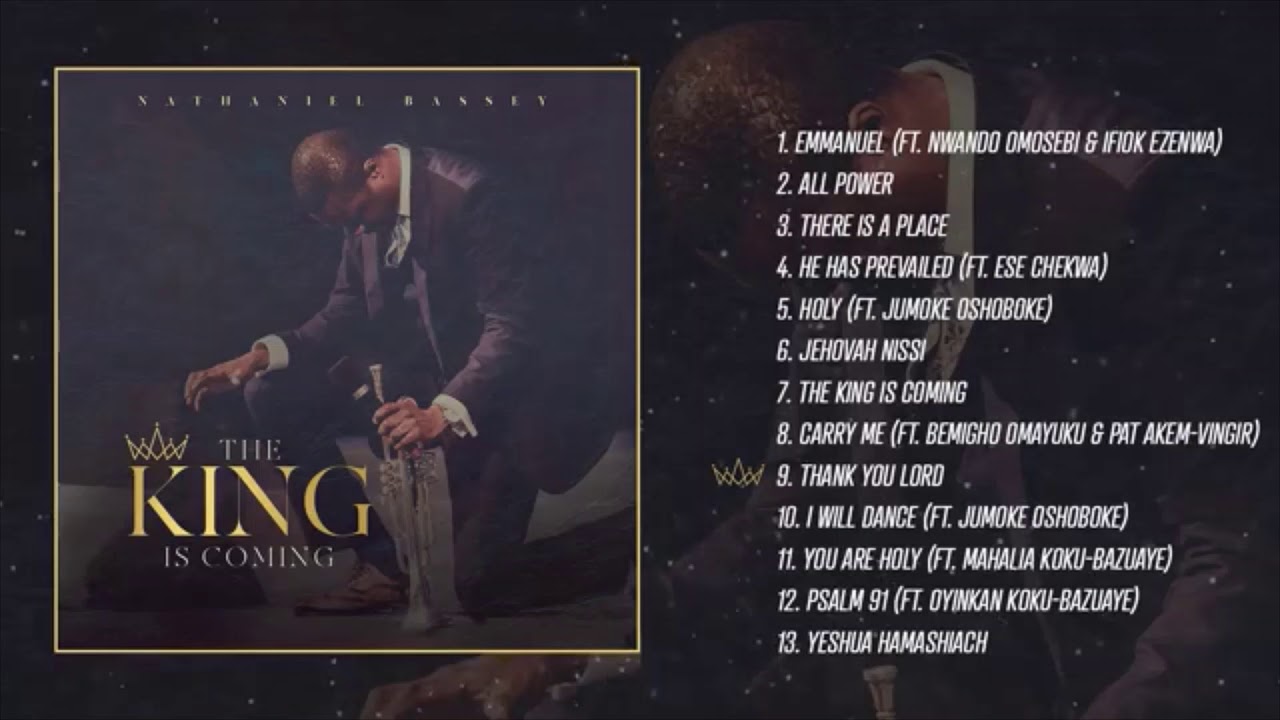 Thank You Lord By Nathaniel Bassey Youtube