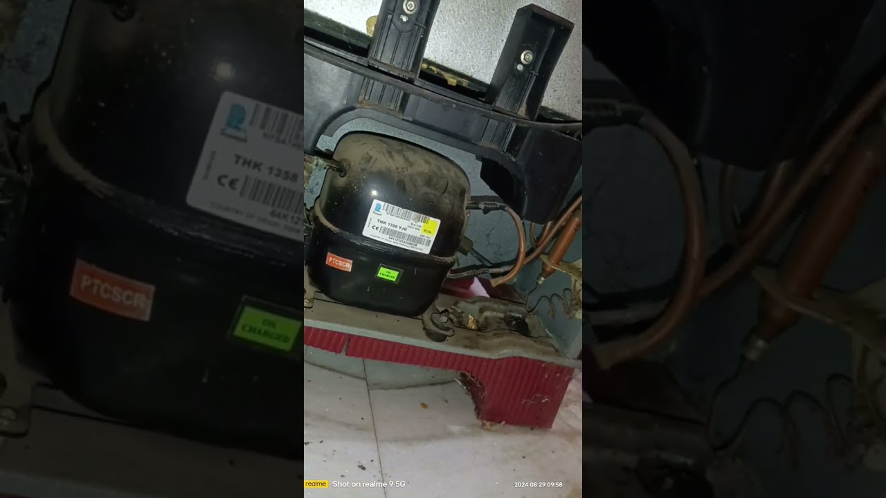 Whirlpool double door refrigerator high amp er problem