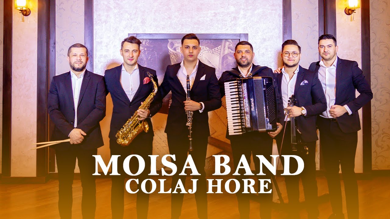 Moisa Band - Colaj Hore (Cover)