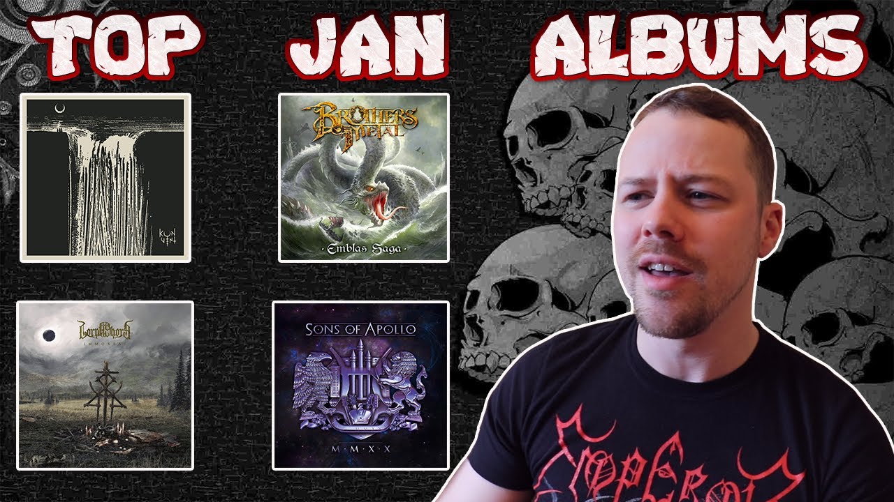 Top 10 Metal Albums Of January 2020 YouTube