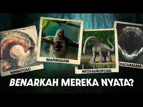 Benarkah Makhluk Mitologi Sungai Amazon Ini Beneran Ada? | #BelajarDuniaPurba
