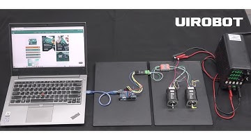 How to Control UlM342 CANBUS Servo Stepper Smart Motors Using Arduino+ Ul-MCP2515