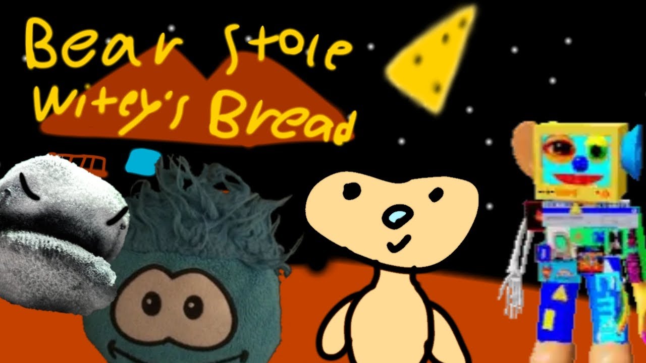 Bear alpha short film: Bear stole whitey's garlic bread