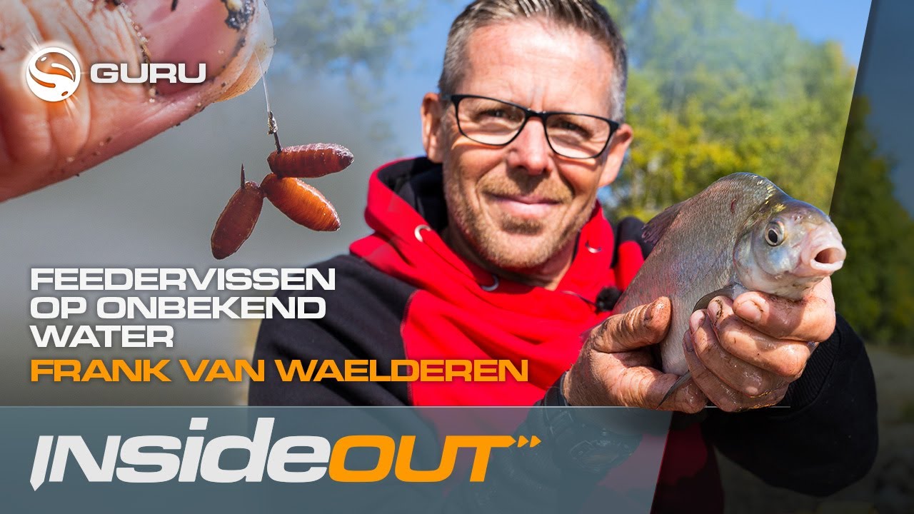 Feedervissen op onbekend water |INSIDE OUT| Tackle Guru Benelux