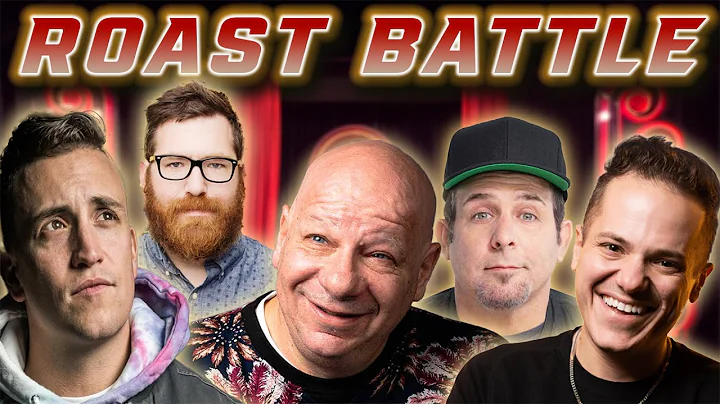 Roast Battle # 101 ALL STAR SHOW | Jeff Ross + Mike Lawrence + Joey Avery + Craig Gass + Jeff Arcuri