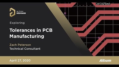 Tolerances in PCB Manufacturing