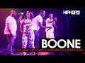 Cardi B Brings out Boone to Perform "Pop A Perc" at her "Underestimated" Tour in Philly