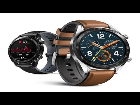 Huawei Watch GT Classic - GPS Smartwatch with 1.39" AMOLED Touchscreen