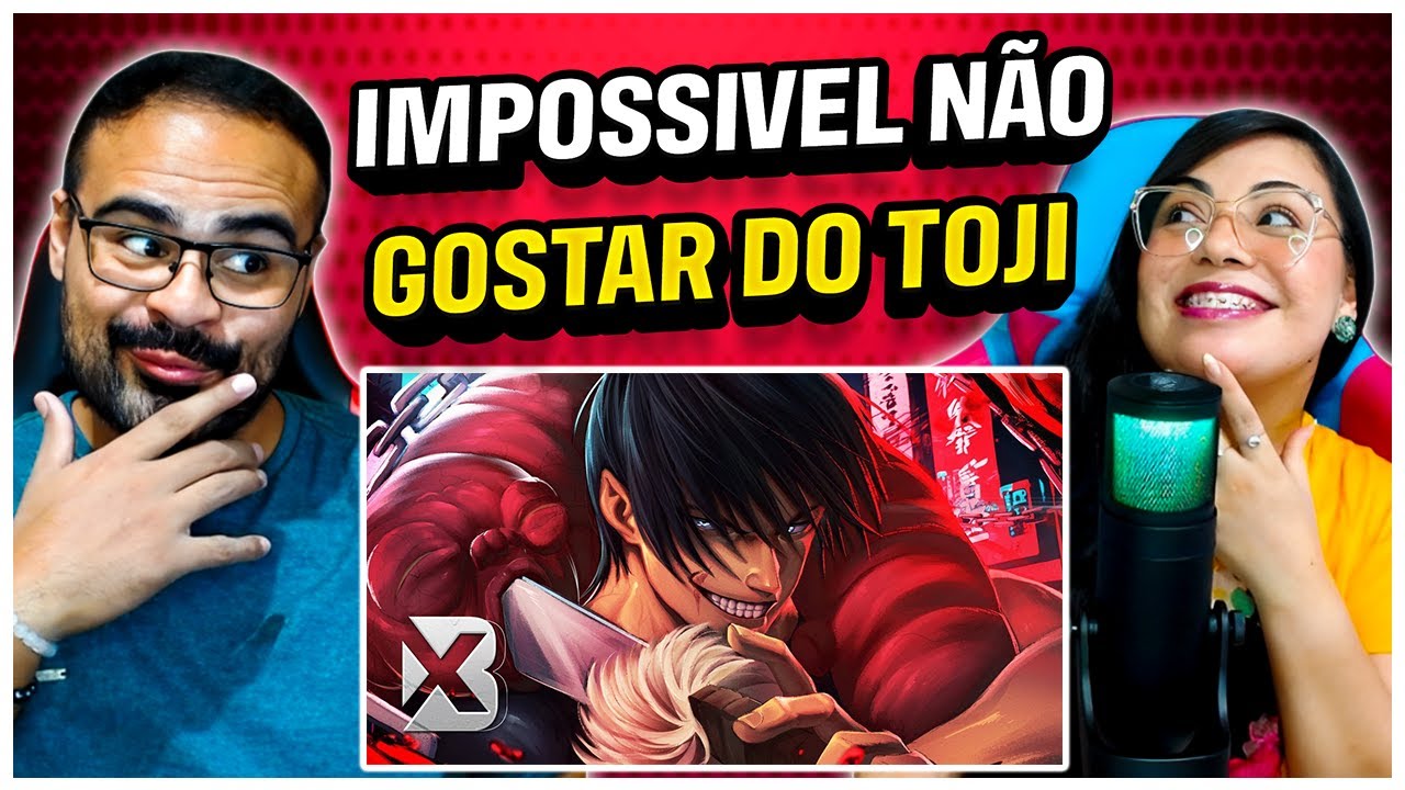 REACT Blxck - Invisível (Toji Fushiguro)