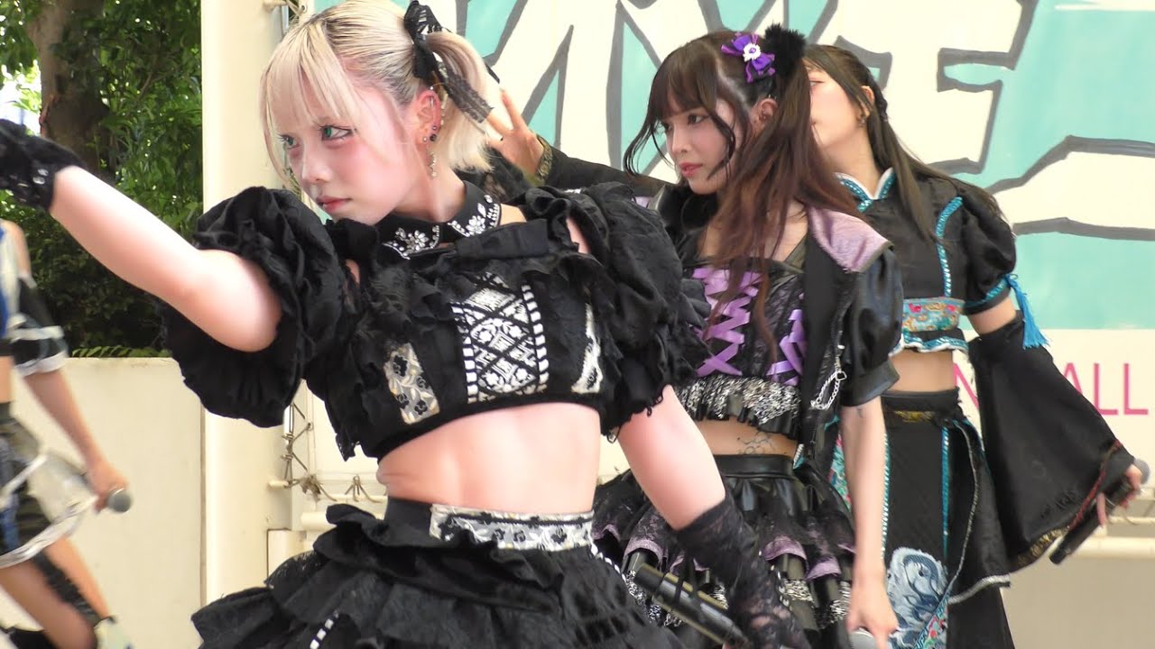 【 STAY GOLD  / Maison de Queen   】GIRLS★DELIGHT    イオンモール幕張新都心 　2025.06.22