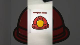 Firefighter Helmet Coloring