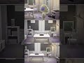 白基調な6×6レイアウト☕️｜島民のお部屋5選｜韓国風#shorts