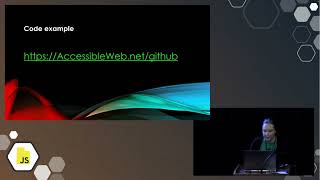 The web is inherently accessible - Rachelle DiTullio - UtahJS 2023