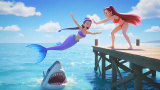 RESCUING MERMAID RUMI FROM MIRA'S SCHEME - KPop Demon Hunters Animation