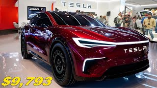 Tesla Model 2 – The $9,793 EV That Changes Everything