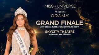 Miss Universe New Zealand 2026 Grand Finale