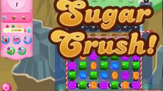 Candy Crush Saga Level 6691 (3 stars, No boosters)