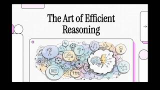 [Podcast] The Art of Efficient Reasoning