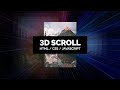 Создание сайта с крутой 3D анимацией прокрутки (HTML CSS JavaScript)