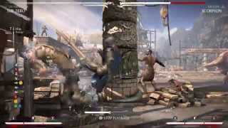 Mortal Kombat X - Sub-Zero (Grandmaster) 10 Hits / 40% Damage