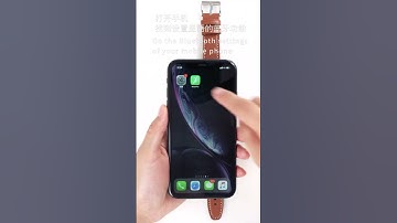 Wearpro android phone connect tutorial, part 2(connect phone)