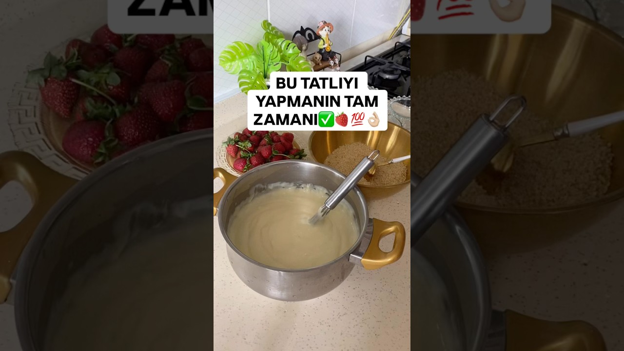 KREMA YOK‼️ÇOK KOLAY VE LEZZETLİ ÇİLEKLİ MAGNOLİA TARİFİ/Magnolia nasıl yapılır/Sütlü tatlı tarifi KREMA YOK‼️ÇOK KOLAY VE LEZZETLİ ÇİLEKLİ MAGNOLİA TARİFİ/Magnolia nasıl yapılır/Sütlü tatlı tarifi