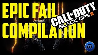 Epic Fail Compilation | Call of Duty Black Ops 3 (beta)