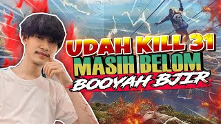 BJIR SOLO SQUAD APAAN INI ? UDAH KILL 31 MASIH BELUM BOOYAH LOH !!!