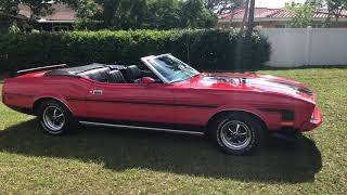 1973 Ford Mustang