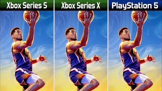 NBA 2K23 - Series X|S \& PS5 - Graphics \& FPS \& Power Comparison