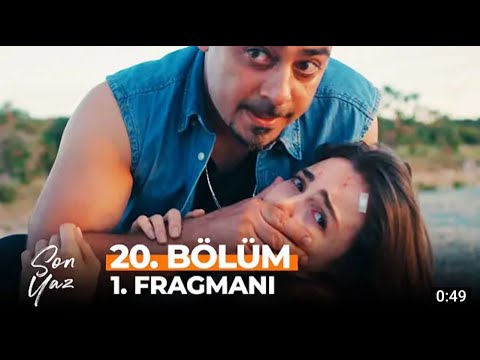 Son Yaz 20. Bölüm Fragmanı | Yağmur Kara 19 Yaşında….#Sonyaz20bölümfragmanı#Sonyaz#Fragman