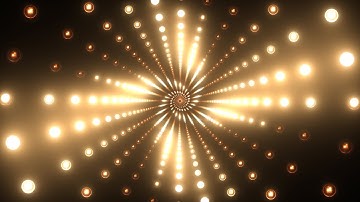 Lights Tunnel VJ Loop Disco Background Motion Graphic Animation