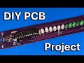 Creative DIY Chasing LED Module with Rain Detecting Sensor - PCBA JLCPCB