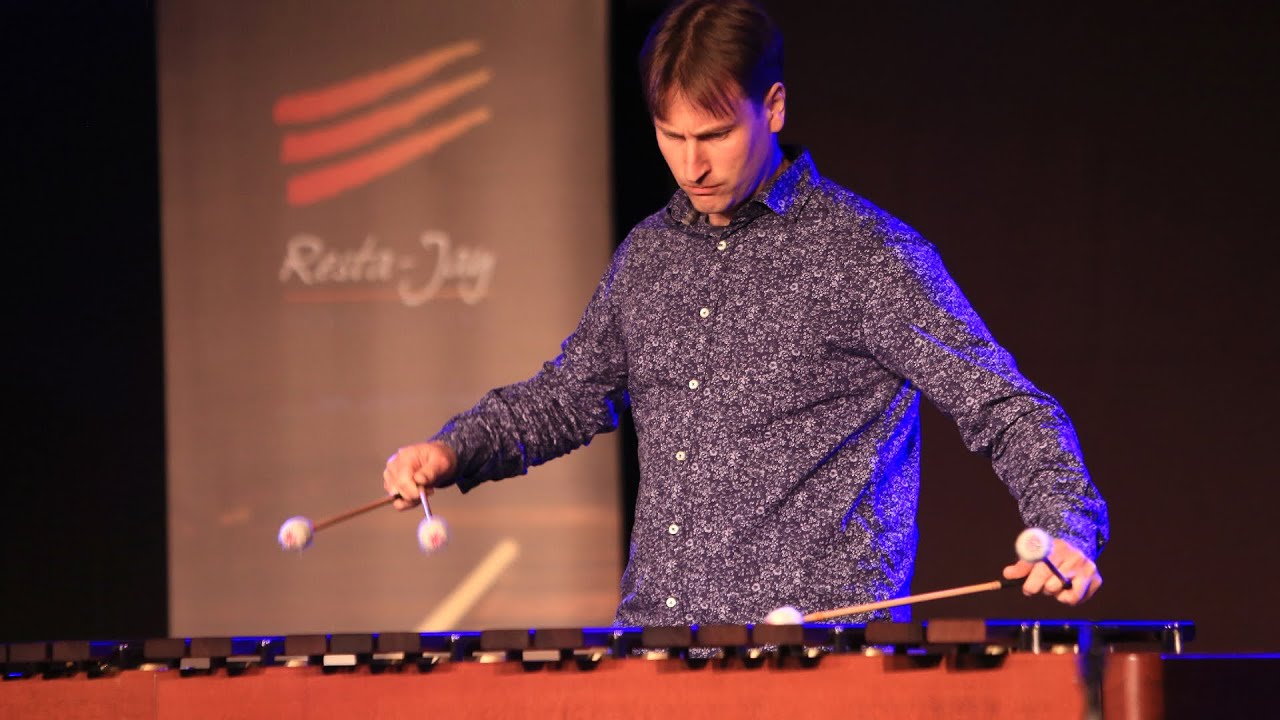 Johan Bridger - Prélude en Sib majeur BWV 866 J.S BACH - Marimba - Resta-Jay