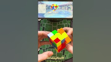 Gan i3 | Connected Cubing: Exploring the World of App-Integrated Puzzles!🤯(ASMR)#shorts #rubikscube
