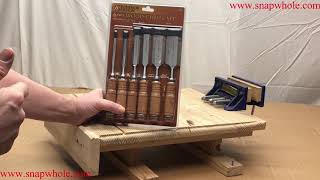 Harbor Freight Windsor 6 pc Chisel Set - Are They Back?