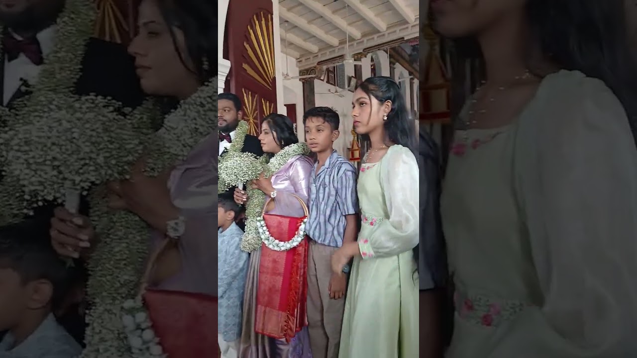 💐 sonia🌹Joseph 🌸wedding 🌼 ceremony💐 