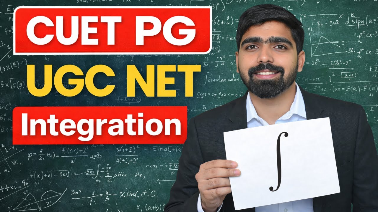 Integration in One Shot 🔥 | CUET PG | UGC NET | Mathematics # ...